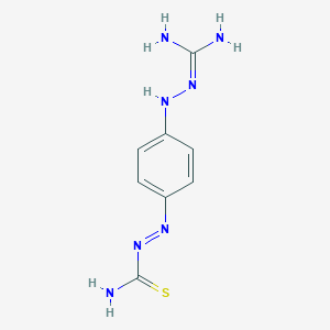molecular formula C8H11N7S B518326 Ambazone CAS No. 539-21-9