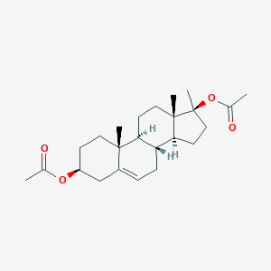 molecular formula C24H36O4 B051834 Methandriol diacetate CAS No. 2061-86-1