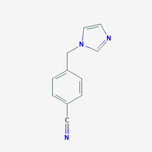4-(1H-imidazol-1-ylmethyl)benzonitrile