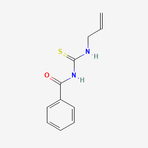 molecular formula C11H12N2OS B5185869 1-Allyl-3-benzoylthiourea 