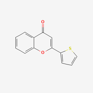 molecular formula C13H8O2S B5186722 2-(2-Thienyl)chromone CAS No. 6297-63-8
