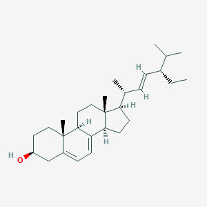 molecular formula C29H46O B051869 Corbisterol CAS No. 481-19-6
