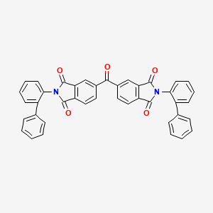 molecular formula C41H24N2O5 B5186904 5,5'-carbonylbis[2-(2-biphenylyl)-1H-isoindole-1,3(2H)-dione] 