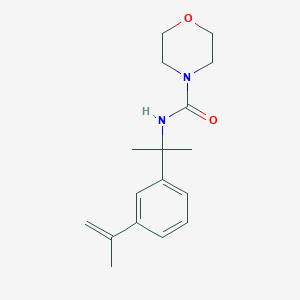 N-[1-(3-isopropenylphenyl)-1-methylethyl]-4-morpholinecarboxamide