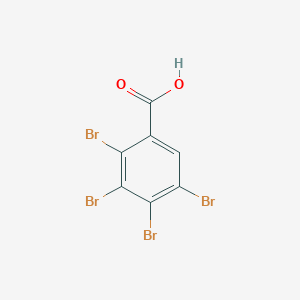 molecular formula C7H2Br4O2 B051880 2,3,4,5-Tetrabromobenzoic acid CAS No. 27581-13-1
