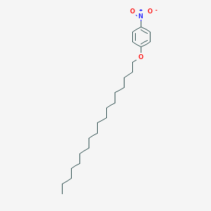 molecular formula C24H41NO3 B051887 p-Nitrophenyl octadecyl ether CAS No. 123974-61-8