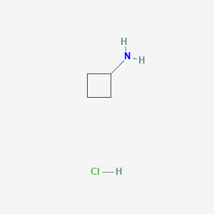 molecular formula C4H10ClN B051891 环丁胺盐酸盐 CAS No. 6291-01-6