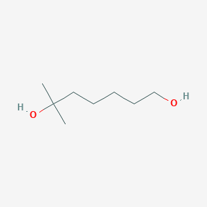 molecular formula C8H18O2 B051896 6-Methylheptane-1,6-diol CAS No. 5392-57-4