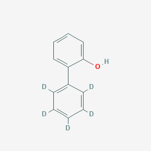 molecular formula C12H10O B051906 2-(2,3,4,5,6-Pentadeuteriophenyl)phenol CAS No. 64420-98-0