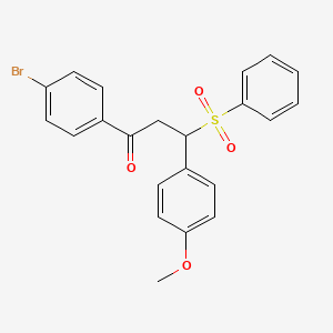 molecular formula C22H19BrO4S B5191723 MFCD02575484 