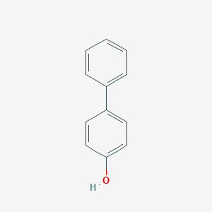 molecular formula C12H10O B051918 4-Phenylphenol CAS No. 92-69-3