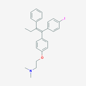 molecular formula C26H28INO B051920 4-Iodotamoxifen CAS No. 116057-68-2