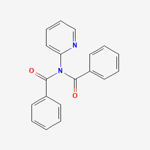 molecular formula C19H14N2O2 B5192327 N-Benzoyl-N-pyridin-2-yl-benzamide CAS No. 71653-61-7