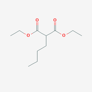 molecular formula C11H20O4 B051932 Diethyl butylmalonate CAS No. 133-08-4