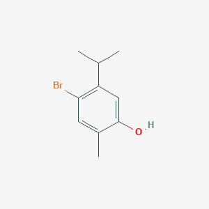 molecular formula C10H13BrO B051939 4-溴-5-异丙基-2-甲基苯酚 CAS No. 121665-99-4
