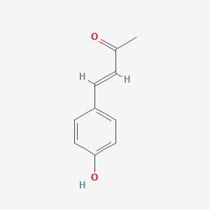 molecular formula C20H20O4 B051942 4-(4-Hydroxyphenyl)but-3-en-2-one CAS No. 3160-35-8