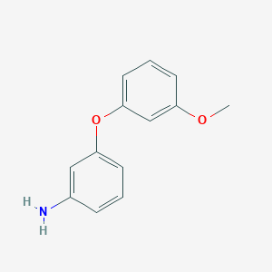 B051946 3-(3-Methoxyphenoxy)aniline CAS No. 116289-64-6
