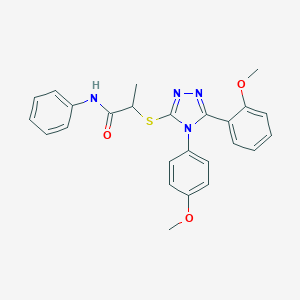 molecular formula C25H24N4O3S B519508 ASN02563583 