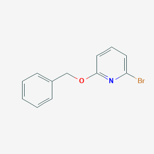 molecular formula C12H10BrNO B051962 2-(Benzyloxy)-6-bromopyridine CAS No. 117068-71-0