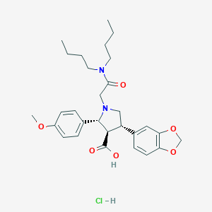 molecular formula C29H39ClN2O6 B519724 Atrasentan Hydrochloride CAS No. 195733-43-8