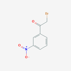 2-Bromo-3'-nitroacetophenone