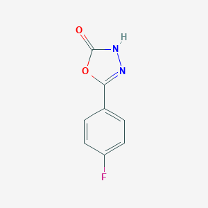 5-(4-Fluorophenyl)-1,3,4-oxadiazol-2(3H)-one
