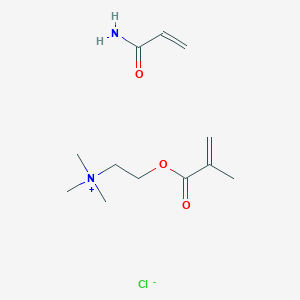 molecular formula C12H23ClN2O3 B051985 Polyquaternium-32 CAS No. 35429-19-7