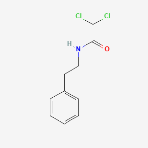 molecular formula C10H11Cl2NO B5198731 2,2-dichloro-N-phenethylacetamide CAS No. 39106-18-8