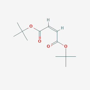 molecular formula C12H20O4 B051994 二叔丁基马来酸酯 CAS No. 18305-60-7