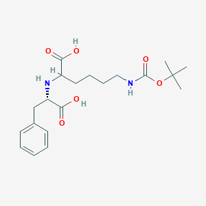 molecular formula C20H30N2O6 B051995 Boc-CA-phe CAS No. 121635-44-7