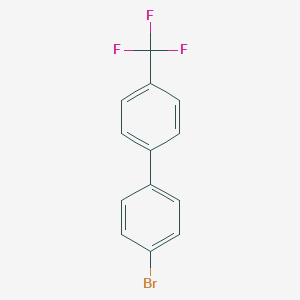 molecular formula C13H8BrF3 B051996 4-Bromo-4'-(trifluoromethyl)biphenyl CAS No. 69231-87-4