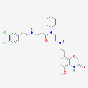 molecular formula C29H38Cl2N4O4 B519963 AZ505 