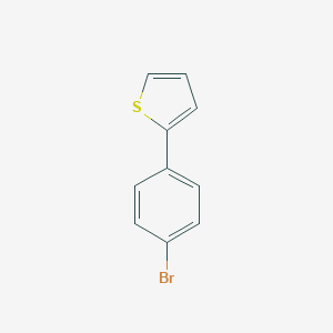 molecular formula C10H7BrS B052010 2-(4-溴苯基)噻吩 CAS No. 40133-22-0
