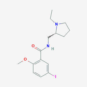 molecular formula C15H21IN2O2 B052012 Iodopride CAS No. 115860-70-3