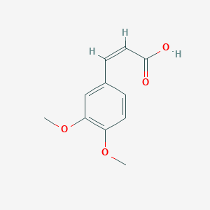 3,4-Dimethoxycinnamic acid