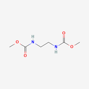 molecular formula C6H12N2O4 B5202903 Dimethyl ethane-1,2-diylbiscarbamate CAS No. 6268-31-1