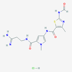 molecular formula C15H20ClN7O3S B052037 Ftfmp-fpim CAS No. 123724-77-6