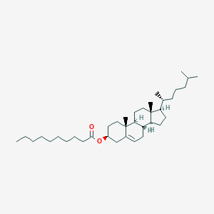 molecular formula C37H64O2 B052039 Cholesteryl decanoate CAS No. 1183-04-6