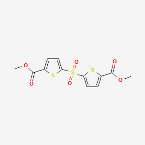 dimethyl 5,5'-sulfonyldi(2-thiophenecarboxylate)