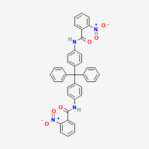 N,N'-[(diphenylmethylene)di-4,1-phenylene]bis(2-nitrobenzamide)