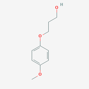 molecular formula C10H14O3 B052046 3-(4-Methoxyphenoxy)propanol CAS No. 118943-21-8