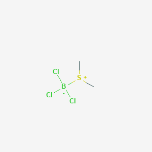 molecular formula C2H6BCl3S B052054 Trichloro(dimethylsulfonio)boranuide CAS No. 5523-19-3