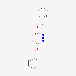 molecular formula C₁₆H₁₄N₂O₄ B052060 Dibenzyl azodicarboxylate CAS No. 2449-05-0