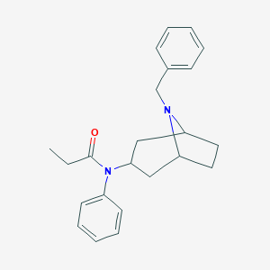 N-(8-benzyl-8-azabicyclo[3.2.1]octan-3-yl)-N-phenylpropanamide