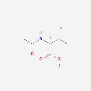 molecular formula C7H12NO3 B052072 CID 13819521 CAS No. 114285-08-4