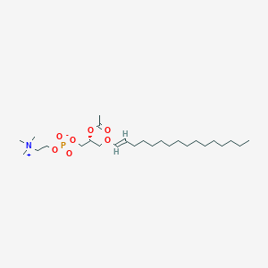 molecular formula C26H52NO7P B052087 Ohea-gpc CAS No. 114414-96-9