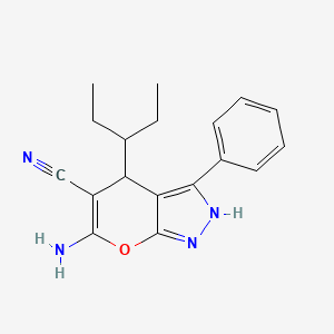 molecular formula C32H39ClN2O8 B5209241 Deserpidine hydrochloride CAS No. 6033-69-8