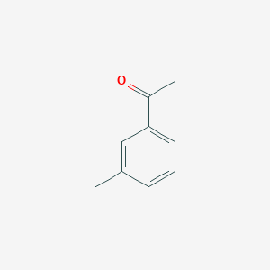molecular formula C9H10O B052093 3'-甲基苯乙酮 CAS No. 585-74-0