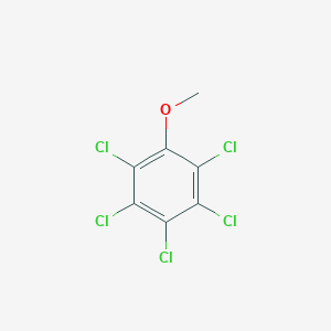 molecular formula C7H3Cl5O B052094 Pentachloroanisole CAS No. 1825-21-4