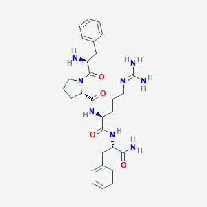molecular formula C29H40N8O4 B052096 Fprf amide CAS No. 114892-66-9